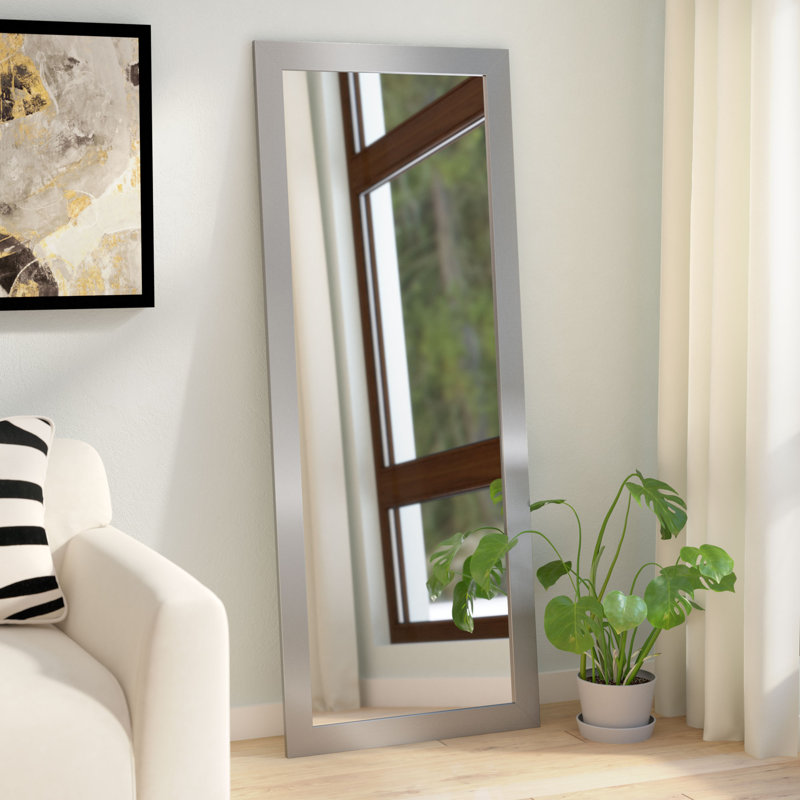 Wade Logan® Industrial Rectangle Wall Mirror & Reviews Wayfair